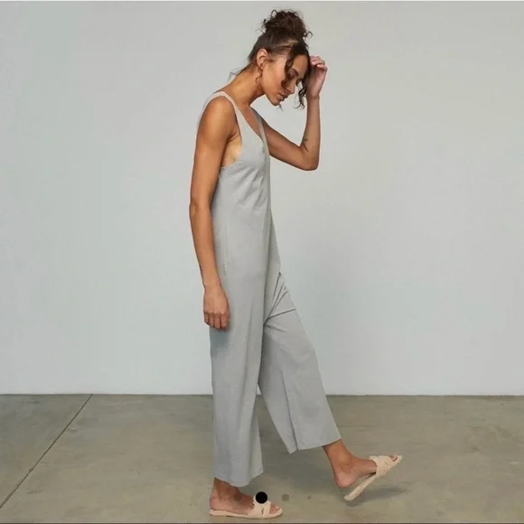 Lunya Restore Jumpsuit - Picture 3 of 11